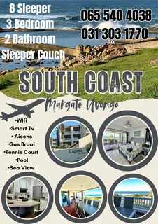 Self-catering holiday accommodation margate