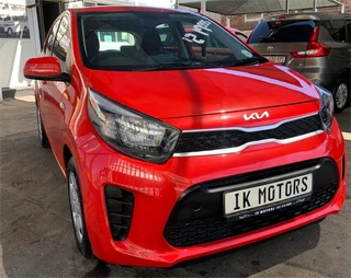 2022 Kia Picanto MY20 1.0 Street AT, Red with 31000km available now!