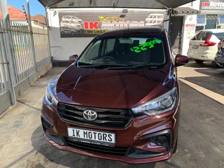 2021 Toyota Rumion MY21.10 1.5 SX, Burgundy with 74000km available now!