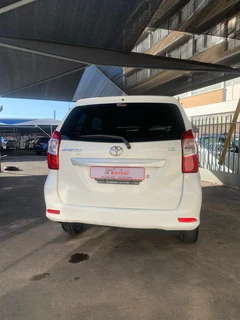 2018 Toyota Avanza 1.5 SX, White with 99100km available now!