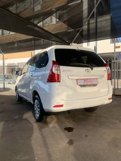 2018 Toyota Avanza 1.5 SX, White with 99100km available now!