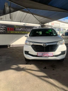 2018 Toyota Avanza 1.5 SX, White with 99100km available now!