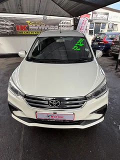 White Toyota Rumion MY21.10 1.5 S with 89000km available now!