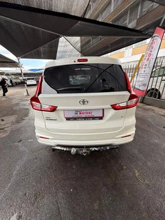 White Toyota Rumion MY21.10 1.5 S with 89000km available now!