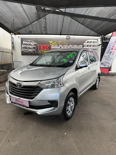 2020 Toyota Avanza 1.3 S