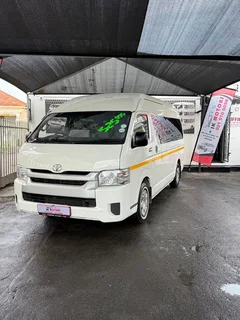2022 Toyota Quantum Gl Mini-bus For Sale. Perfect For Transport