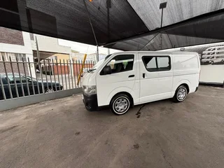 Toyota Quantum Panelvan for sale. Diesel. Perfect for business use.