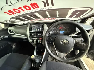 Toyota Yaris in very neat condition for sale. Bank finance Ready.