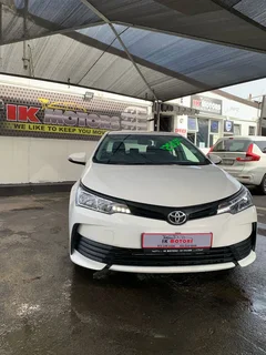 2021 Toyota Corolla 1.8 Prestige For sale. Finance Available.