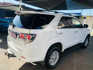 White Toyota Fortuner 3.0 D-4D R/Body with 195101km available now!