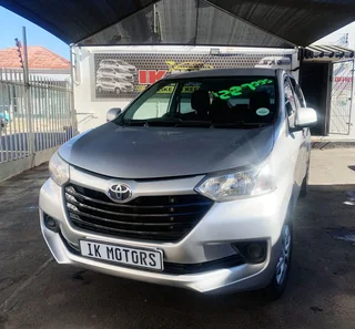 2019 Toyota Avanza 1.5 Sx. Bank Finance Available.