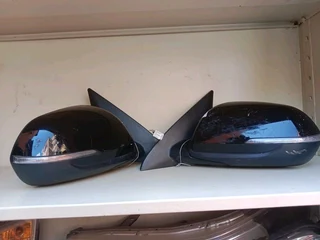 kia seltos side mirror