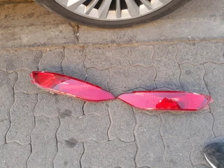 Hyundai tucson bumber reflector 2018