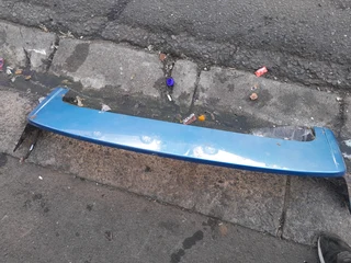 Hyundai tucson boot spoiler 2018