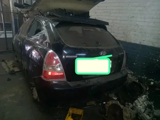 hyundai accent 2008