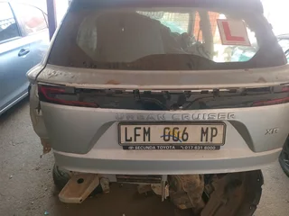 Toyota Urban Cruiser Car Stripping For Parts