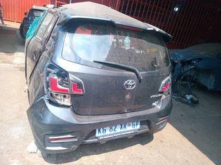 Toyota Agya Car Stripping For Parts