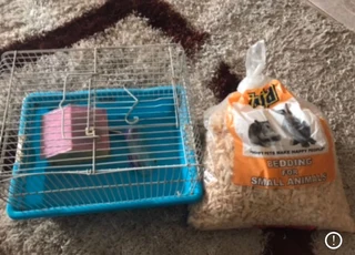 Urgent Sale: Small Pet Cage