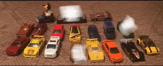 Die Cast collectible cars