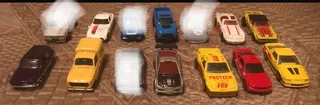 Die Cast collectible cars