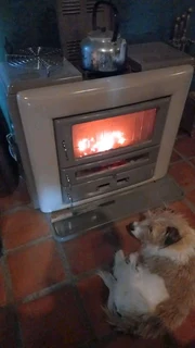 Anthracite heater service repair