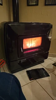 Anthracite heater service repair