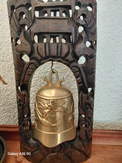 Tibetan temple bell