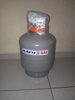 9kg Unused Gas Cylinder