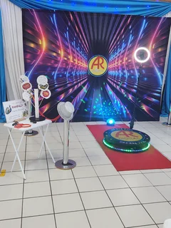 360 Spin Video Photo Booth