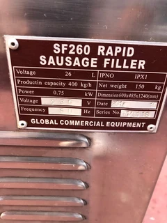 Butchery equipment for sale