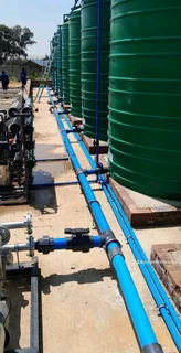 Boreholes and Irrigation systems Tanks installations
