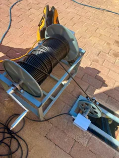 Boreholes,irrigation systems and municipal backup system