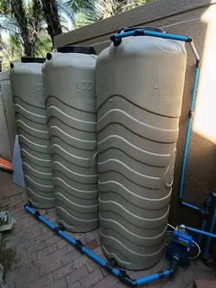 Boreholes,irrigation systems and municipal backup system