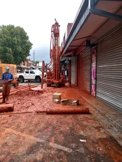 Boreholes, irrigation systems and municipal backup