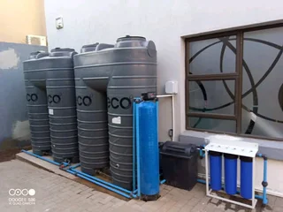 Boreholes, irrigation systems and municipal backup