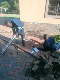 Boreholes, irrigation systems and municipal backup