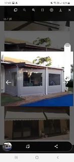 Outdoor Blinds Drop Down x 2