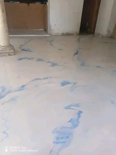 We do epoxy flooring and walls.