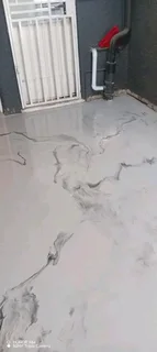 We do epoxy flooring and walls.