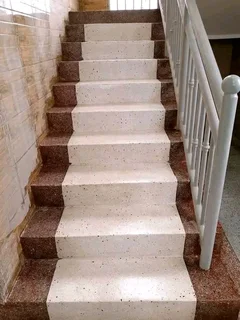 We do epoxy flooring and walls.