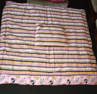 Baby Girl Duvet Set and Pillow