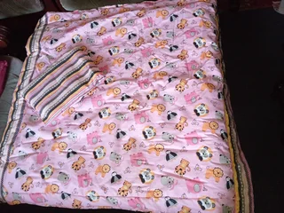 Baby Girl Duvet Set and Pillow