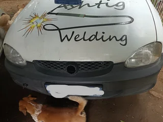 2001 Opel Corsa Utility Single Cab