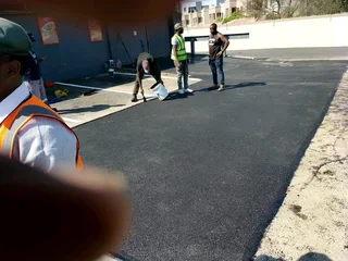 Tarsurfacing and drive ways