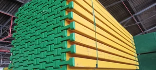 Formwork Yellow Beams