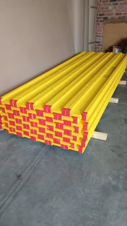 Formwork Yellow Beams