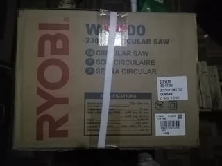 Ryobi W-2400 230mm circular saw
