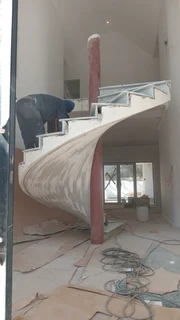 Spiral stairs CONCRETE