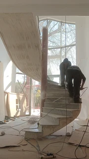 Spiral stairs CONCRETE