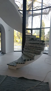 Spiral stairs CONCRETE